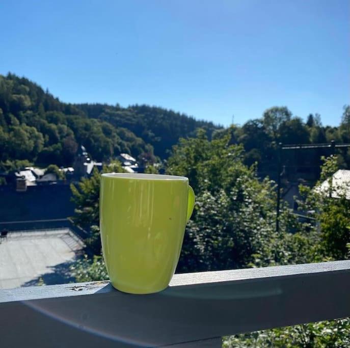Hueftgold Schlafen & Wohnen Apartment Monschau Ngoại thất bức ảnh