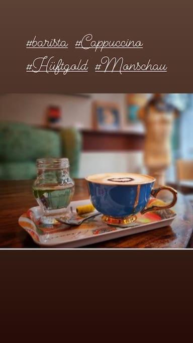 Hueftgold Schlafen & Wohnen Apartment Monschau Ngoại thất bức ảnh