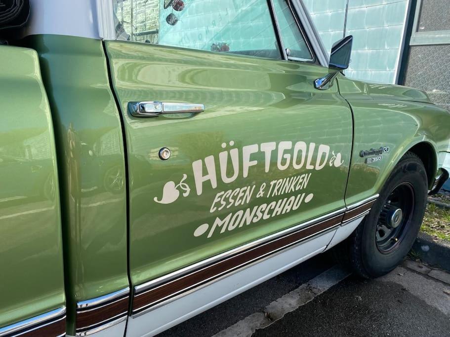 Hueftgold Schlafen & Wohnen Apartment Monschau Ngoại thất bức ảnh