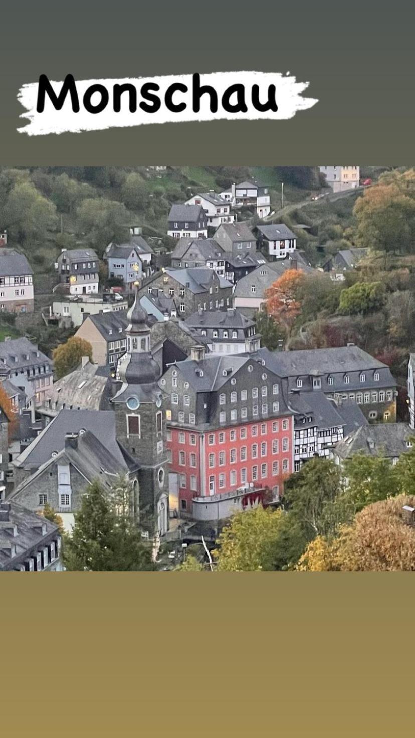 Hueftgold Schlafen & Wohnen Apartment Monschau Ngoại thất bức ảnh