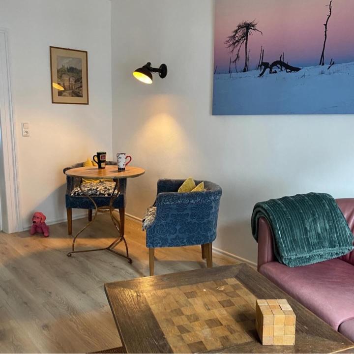 Hueftgold Schlafen & Wohnen Apartment Monschau Ngoại thất bức ảnh
