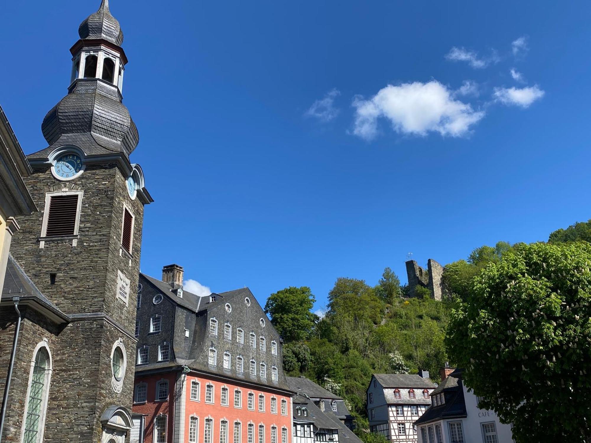 Hueftgold Schlafen & Wohnen Apartment Monschau Ngoại thất bức ảnh